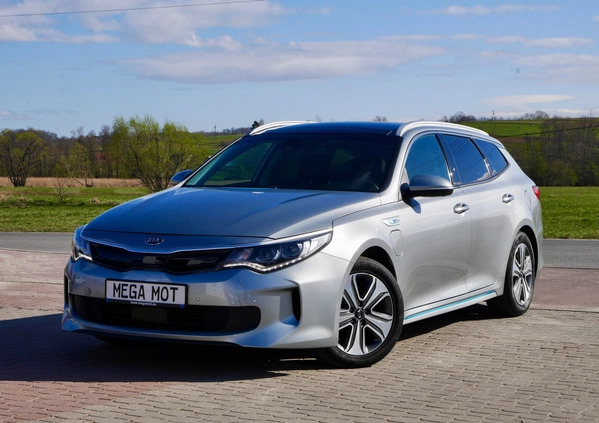 Kia Optima cena 67900 przebieg: 84000, rok produkcji 2018 z Czyżew małe 121